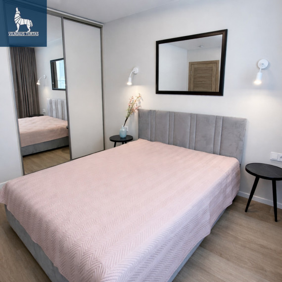Parduodamas butas Daugėliškio g., Šnipiškės, Vilniaus m., Vilniaus m. sav., 60 m2 ploto, 3 kambariai 10