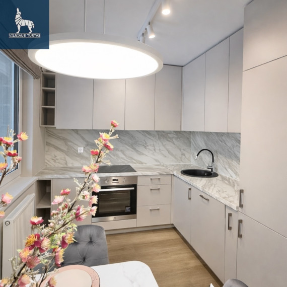 Parduodamas butas Daugėliškio g., Šnipiškės, Vilniaus m., Vilniaus m. sav., 60 m2 ploto, 3 kambariai 16