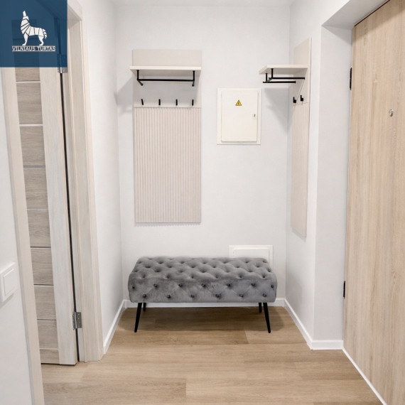 Parduodamas butas Daugėliškio g., Šnipiškės, Vilniaus m., Vilniaus m. sav., 60 m2 ploto, 3 kambariai 19