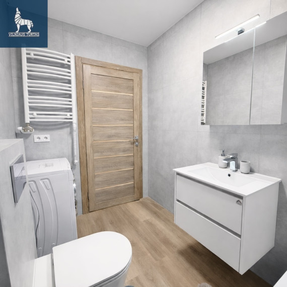 Parduodamas butas Daugėliškio g., Šnipiškės, Vilniaus m., Vilniaus m. sav., 60 m2 ploto, 3 kambariai 21