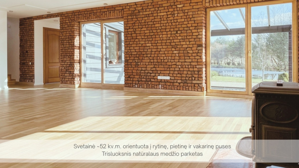 Parduodamas namas Pušų g., Parąžės k., Kretingos r. sav., 179.72 m2 ploto, 2 aukštai 5