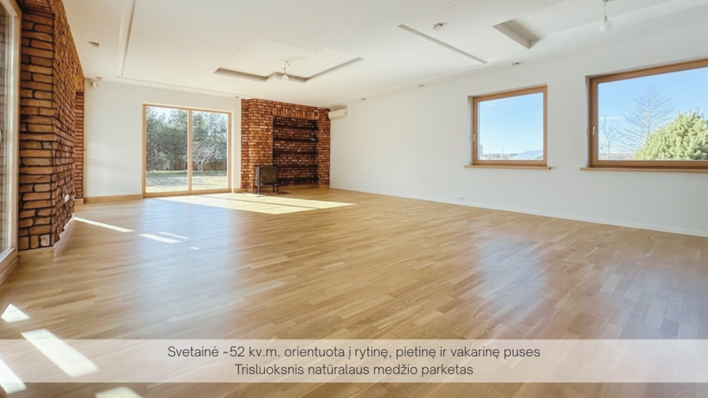 Parduodamas namas Pušų g., Parąžės k., Kretingos r. sav., 179.72 m2 ploto, 2 aukštai 6