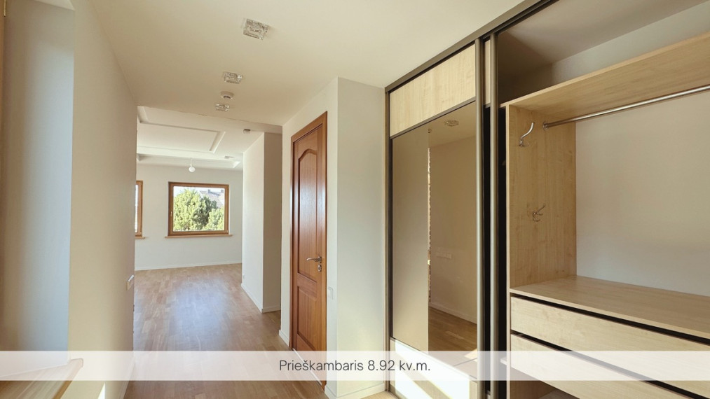 Parduodamas namas Pušų g., Parąžės k., Kretingos r. sav., 179.72 m2 ploto, 2 aukštai 12