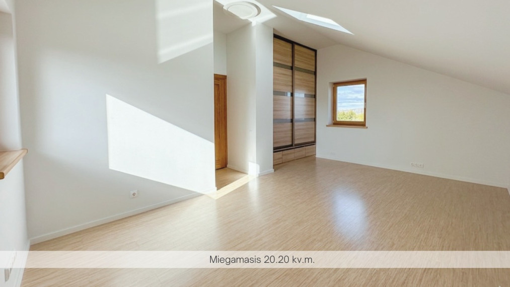 Parduodamas namas Pušų g., Parąžės k., Kretingos r. sav., 179.72 m2 ploto, 2 aukštai 14