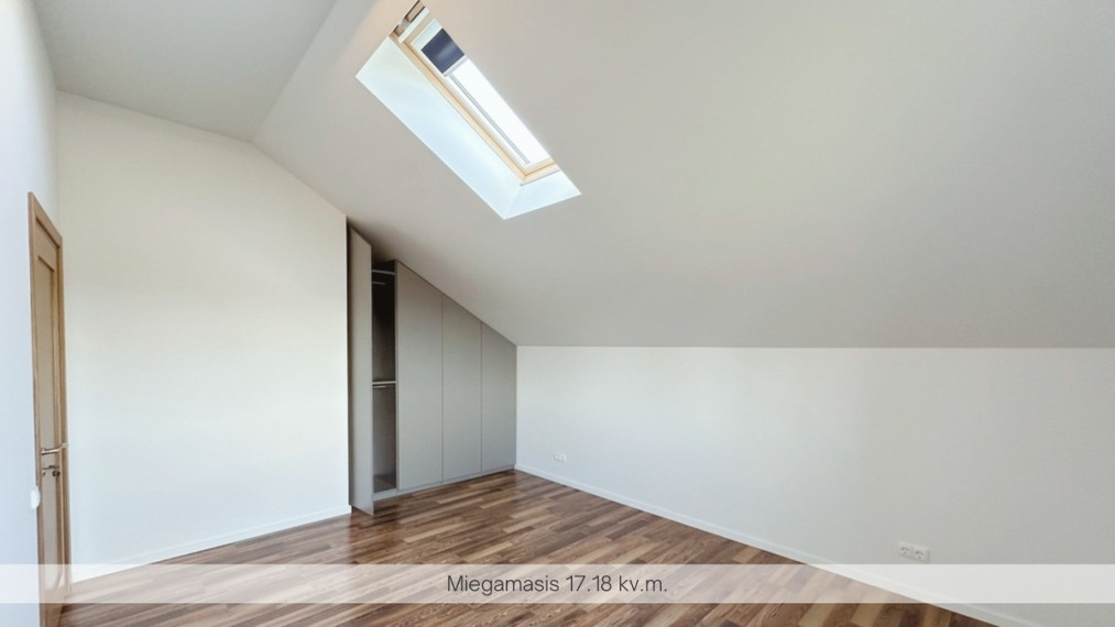 Parduodamas namas Pušų g., Parąžės k., Kretingos r. sav., 179.72 m2 ploto, 2 aukštai 15