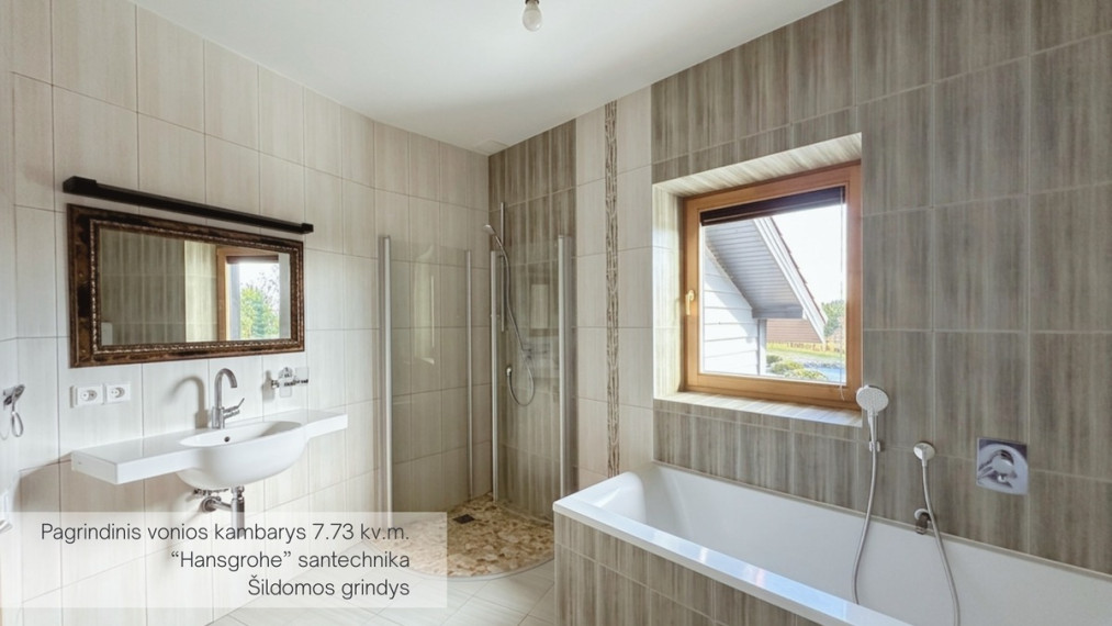 Parduodamas namas Pušų g., Parąžės k., Kretingos r. sav., 179.72 m2 ploto, 2 aukštai 20