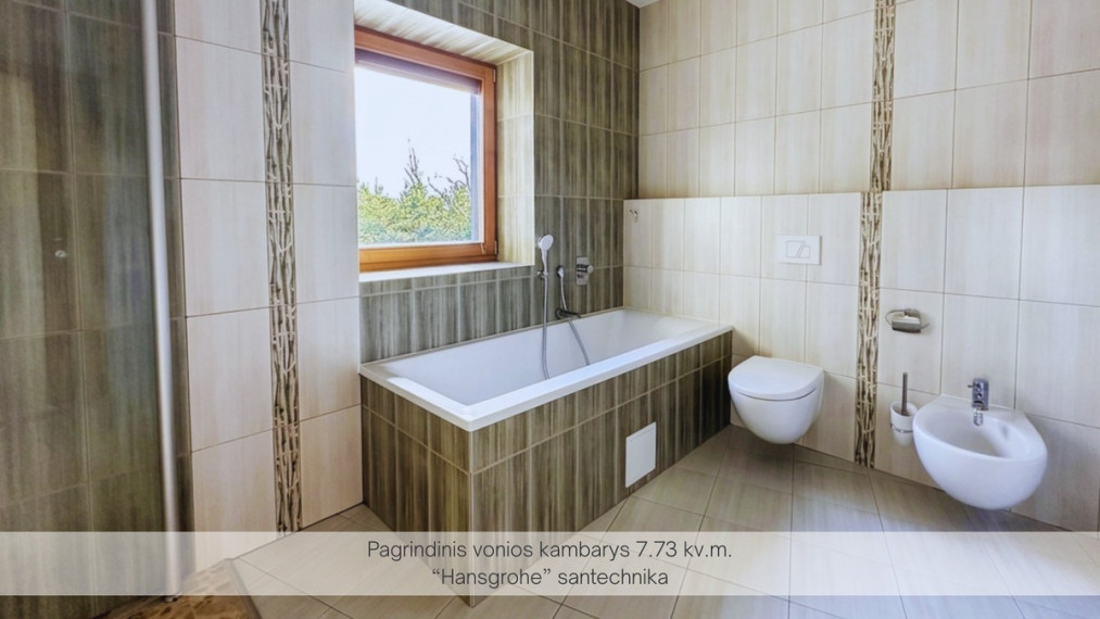 Parduodamas namas Pušų g., Parąžės k., Kretingos r. sav., 179.72 m2 ploto, 2 aukštai 21