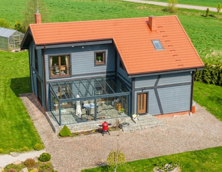 Parduodamas namas Pušų g., Parąžės k., Kretingos r. sav., 179.72 m2 ploto, 2 aukštai 3