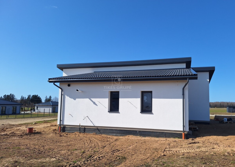 Parduodamas namas Kvietinių k., Klaipėdos r. sav., 163 m2 ploto, 1 aukštai 5