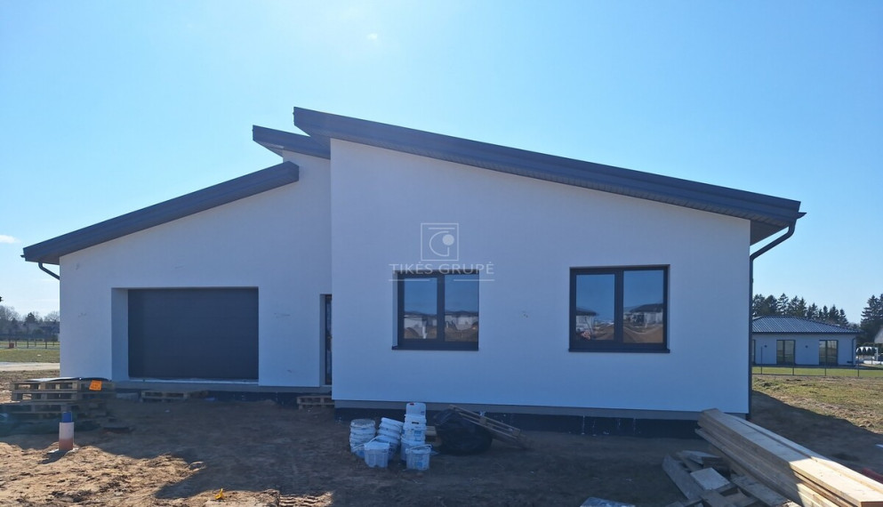 Parduodamas namas Kvietinių k., Klaipėdos r. sav., 163 m2 ploto, 1 aukštai 7