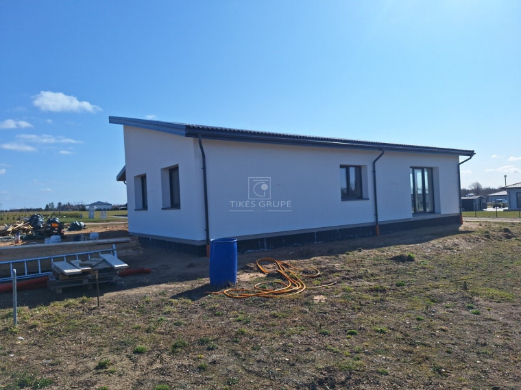 Parduodamas namas Kvietinių k., Klaipėdos r. sav., 163 m2 ploto, 1 aukštai 9