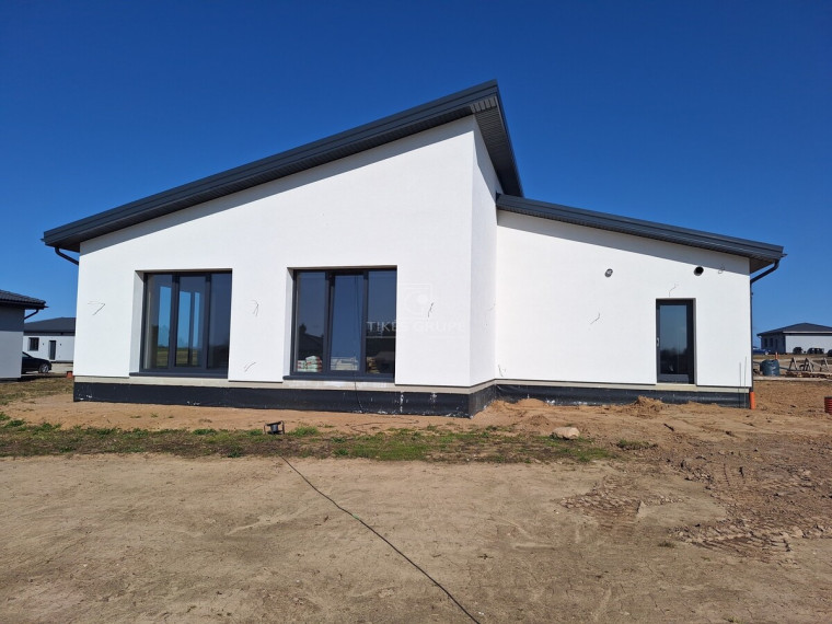 Parduodamas namas Kvietinių k., Klaipėdos r. sav., 163 m2 ploto, 1 aukštai 10