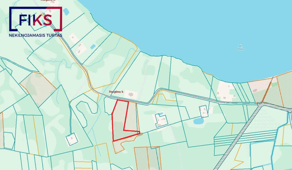 Parduodamas sklypas Staigūnų k. dal., Lazdijų r. sav., 205.00 a ploto 15