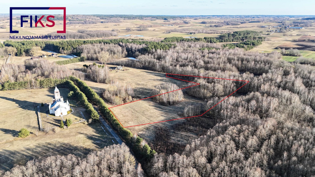 Parduodamas sklypas Staigūnų k. dal., Lazdijų r. sav., 205.00 a ploto 4