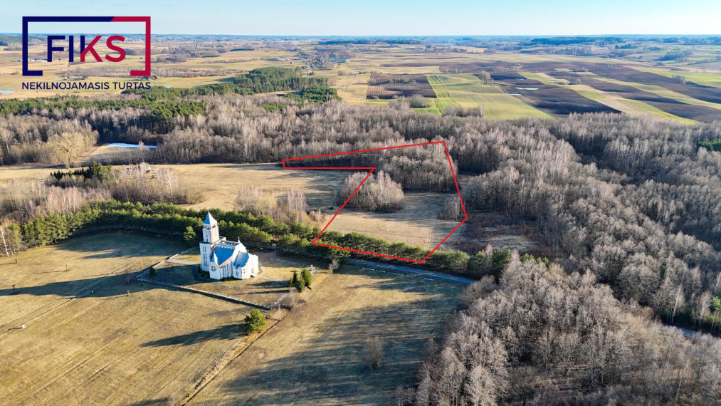 Parduodamas sklypas Staigūnų k. dal., Lazdijų r. sav., 205.00 a ploto 5