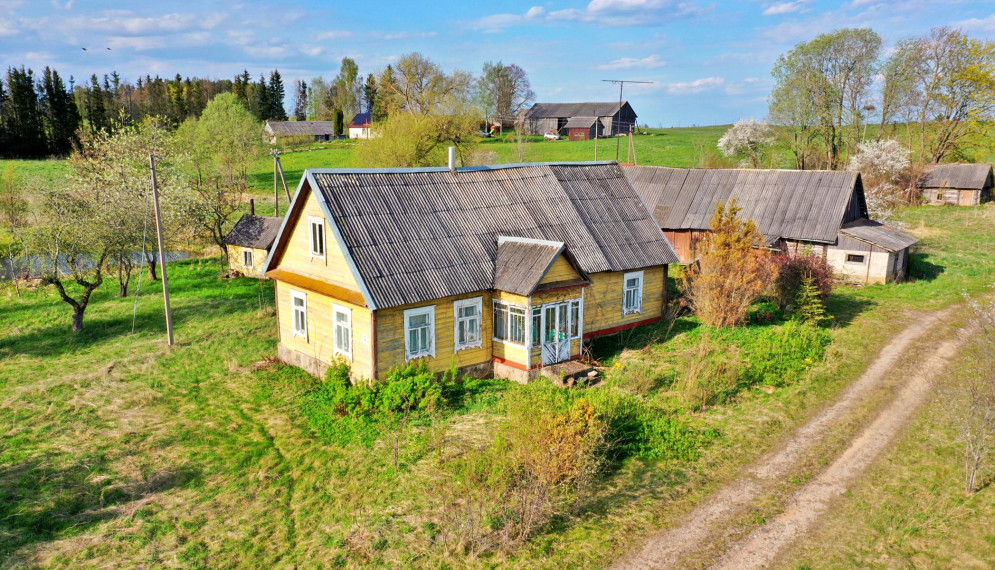 Parduodamas namas Vaidminių k., Zarasų r. sav., 86.00 m² ploto 3 kambariai 1