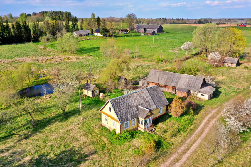 Parduodamas namas Vaidminių k., Zarasų r. sav., 86.00 m² ploto 3 kambariai 2