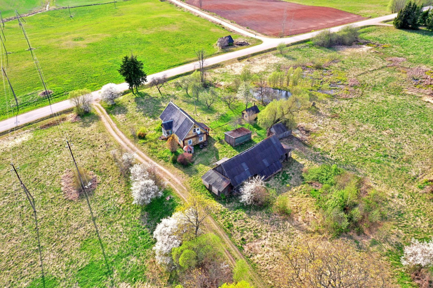 Parduodamas namas Vaidminių k., Zarasų r. sav., 86.00 m² ploto 3 kambariai 8