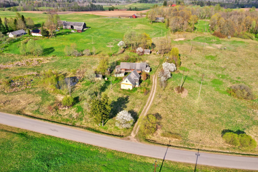 Parduodamas namas Vaidminių k., Zarasų r. sav., 86.00 m² ploto 3 kambariai 9