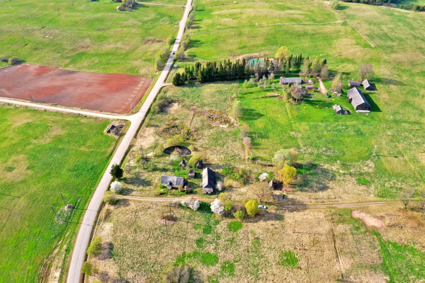 Parduodamas namas Vaidminių k., Zarasų r. sav., 86.00 m² ploto 3 kambariai 10