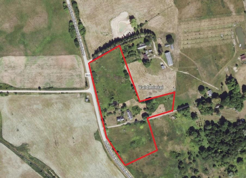 Parduodamas namas Vaidminių k., Zarasų r. sav., 86.00 m² ploto 3 kambariai 12