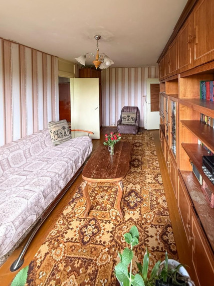 Parduodamas butas Verkių g., Žirmūnai, Vilniaus m., Vilniaus m. sav., 56.89 m² ploto 3 kambariai 3