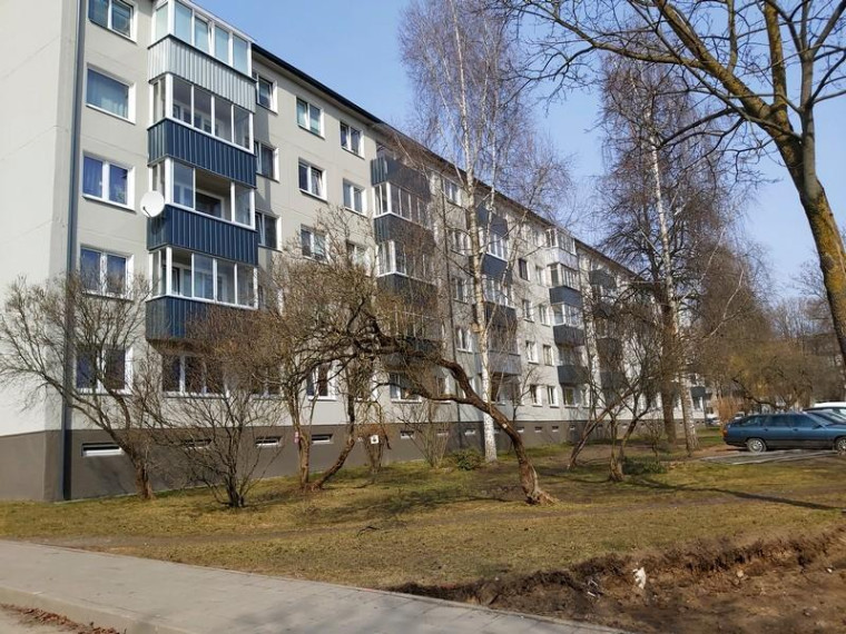 Parduodamas butas Verkių g., Žirmūnai, Vilniaus m., Vilniaus m. sav., 56.89 m² ploto 3 kambariai 13