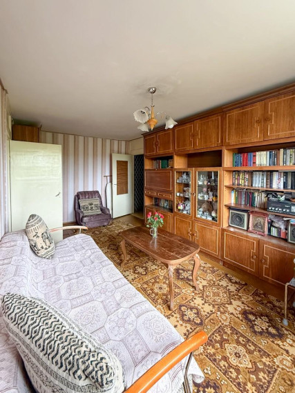 Parduodamas butas Verkių g., Žirmūnai, Vilniaus m., Vilniaus m. sav., 56.89 m² ploto 3 kambariai 6