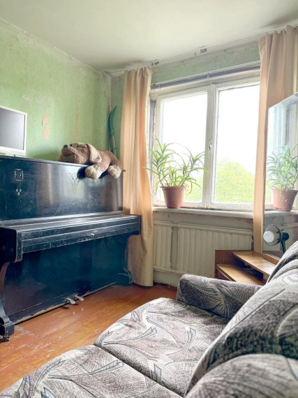 Parduodamas butas Verkių g., Žirmūnai, Vilniaus m., Vilniaus m. sav., 56.89 m² ploto 3 kambariai 7