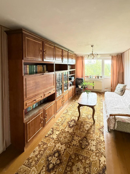 Parduodamas butas Verkių g., Žirmūnai, Vilniaus m., Vilniaus m. sav., 56.89 m² ploto 3 kambariai 5