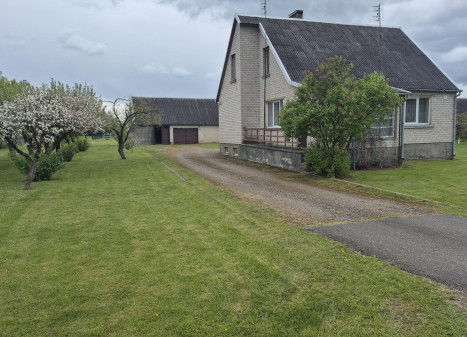 Parduodamas namas Ateities g., Liberiškio k., Panevėžio r. sav., 112.45 m² ploto 3 kambariai