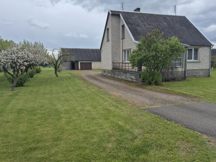 Parduodamas namas Ateities g., Liberiškio k., Panevėžio r. sav., 112.45 m² ploto 3 kambariai 1