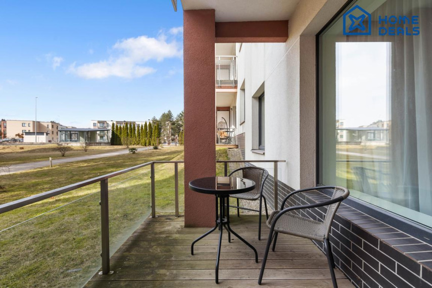 Parduodamas butas Bajorų kel., Bajorai, Vilniaus m., Vilniaus m. sav., 49.03 m² ploto 2 kambariai 19