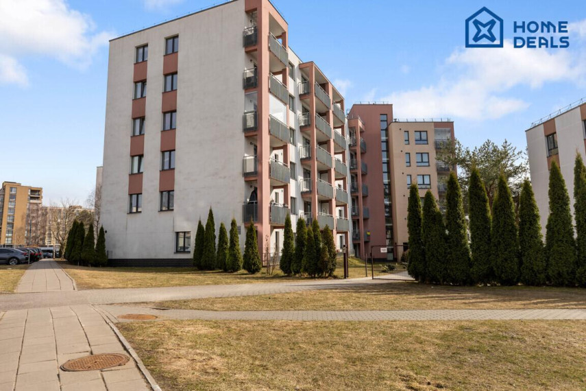 Parduodamas butas Bajorų kel., Bajorai, Vilniaus m., Vilniaus m. sav., 49.03 m² ploto 2 kambariai 21