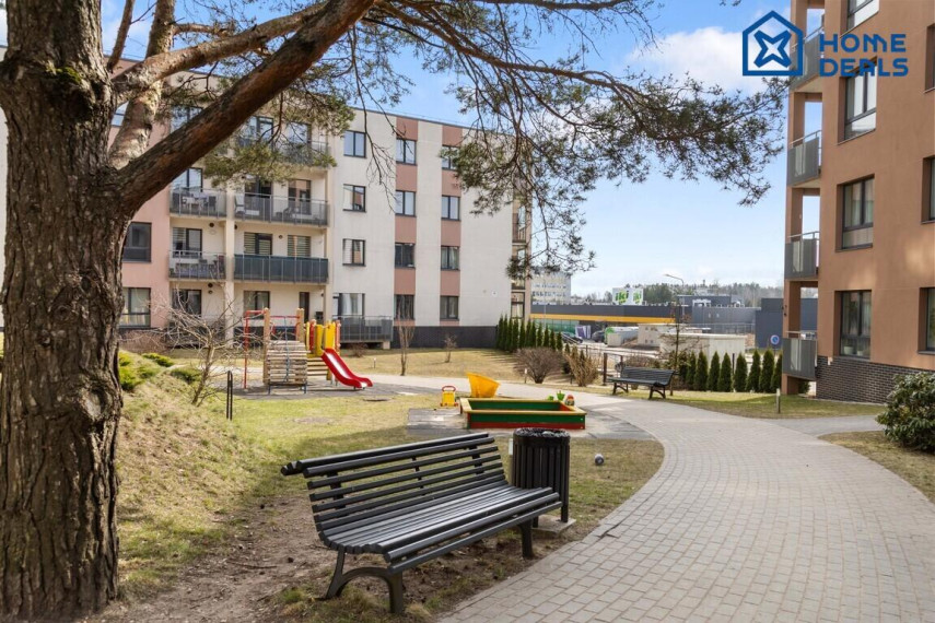 Parduodamas butas Bajorų kel., Bajorai, Vilniaus m., Vilniaus m. sav., 49.03 m² ploto 2 kambariai 23
