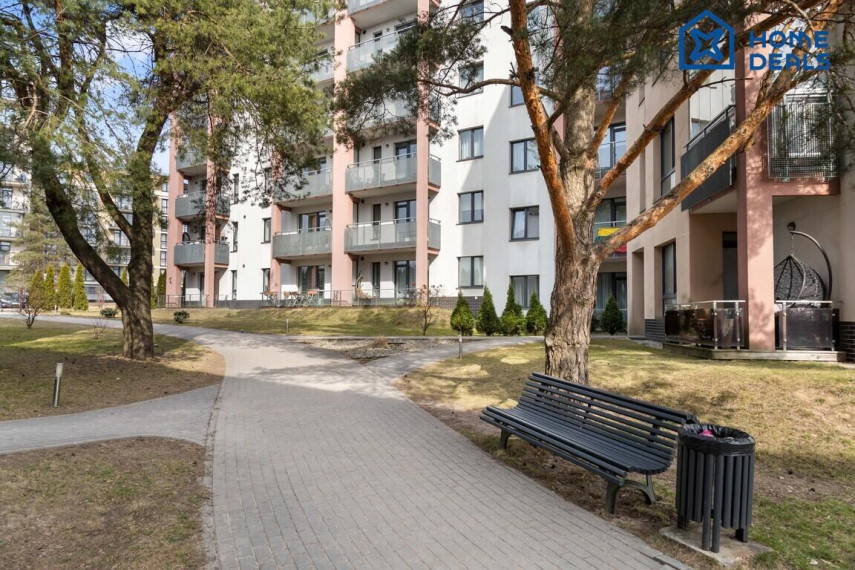 Parduodamas butas Bajorų kel., Bajorai, Vilniaus m., Vilniaus m. sav., 49.03 m² ploto 2 kambariai 24