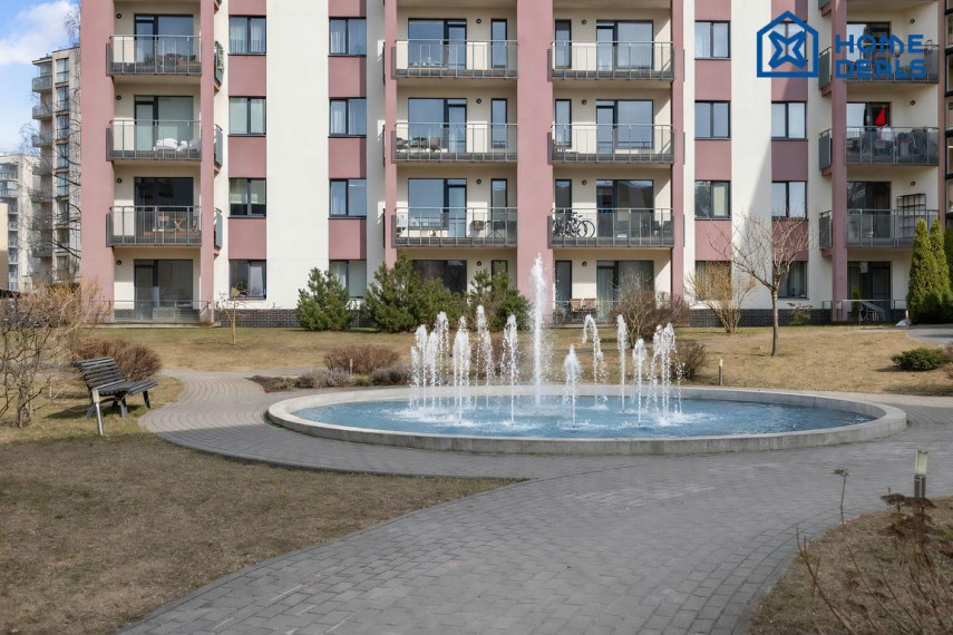 Parduodamas butas Bajorų kel., Bajorai, Vilniaus m., Vilniaus m. sav., 49.03 m² ploto 2 kambariai 25