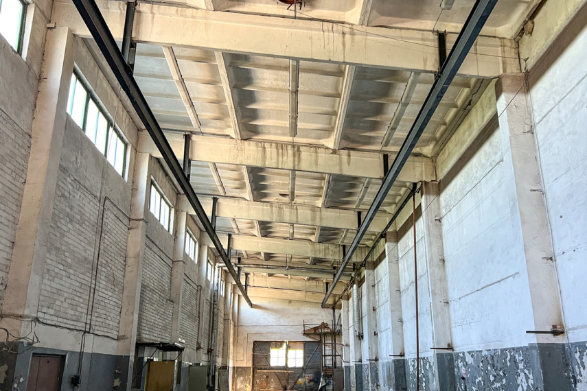 Parduodamos patalpos Aukštadvario mstl., 3569.49 kv.m ploto 7