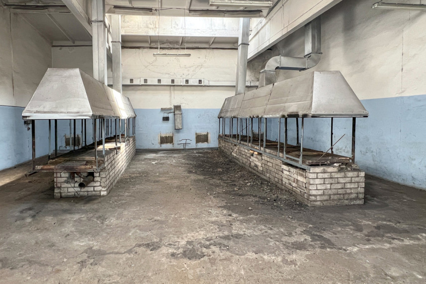 Parduodamos patalpos Aukštadvario mstl., 3569.49 kv.m ploto 11