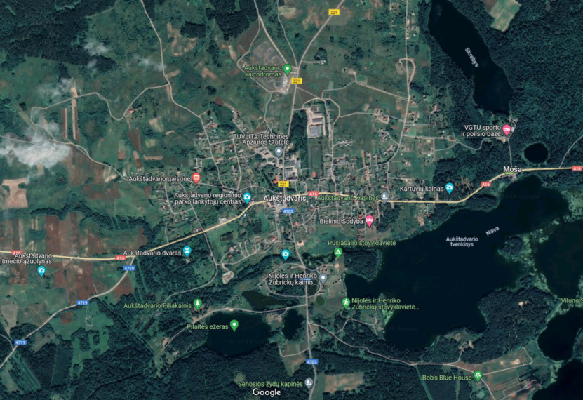 Parduodamos patalpos Aukštadvario mstl., 3569.49 kv.m ploto 28