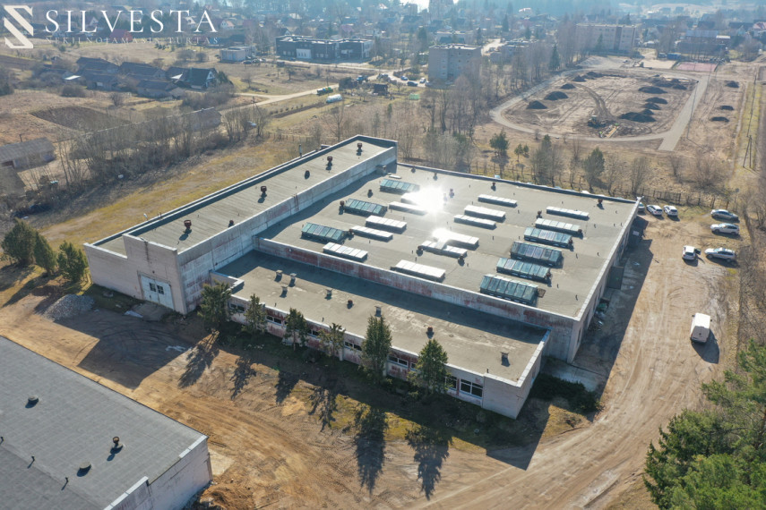 Parduodamos patalpos Aukštadvario mstl., 3569.49 kv.m ploto 1