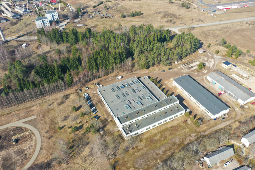 Parduodamos patalpos Aukštadvario mstl., 3569.49 kv.m ploto 2