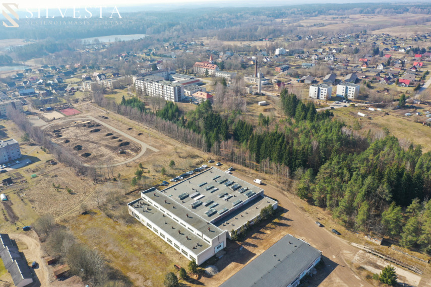 Parduodamos patalpos Aukštadvario mstl., 3569.49 kv.m ploto 13