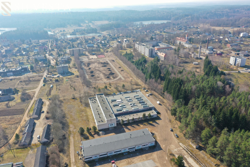 Parduodamos patalpos Aukštadvario mstl., 3569.49 kv.m ploto 29
