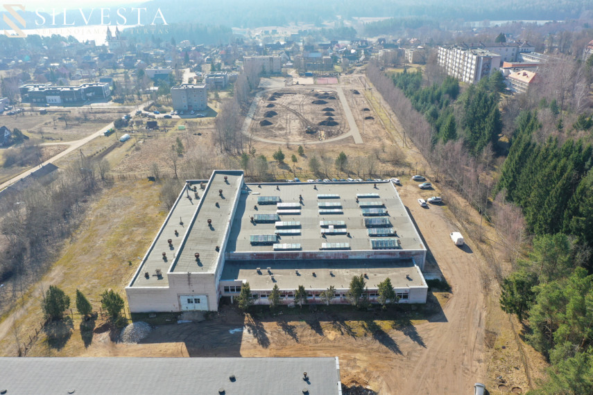 Parduodamos patalpos Aukštadvario mstl., 3569.49 kv.m ploto 30
