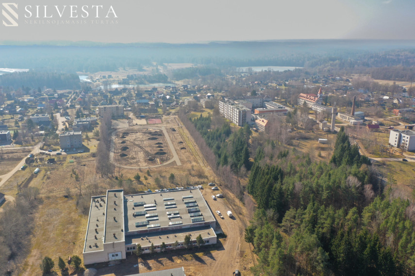 Parduodamos patalpos Aukštadvario mstl., 3569.49 kv.m ploto 32