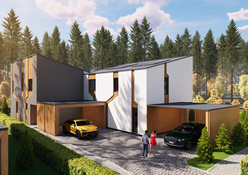 Parduodamas namas Miškonių k., 150.5 kv.m ploto, 2 aukštai 2