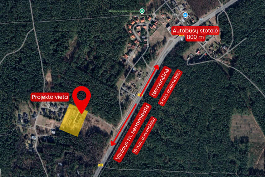 Parduodamas namas Miškonių k., 150.5 kv.m ploto, 2 aukštai 22