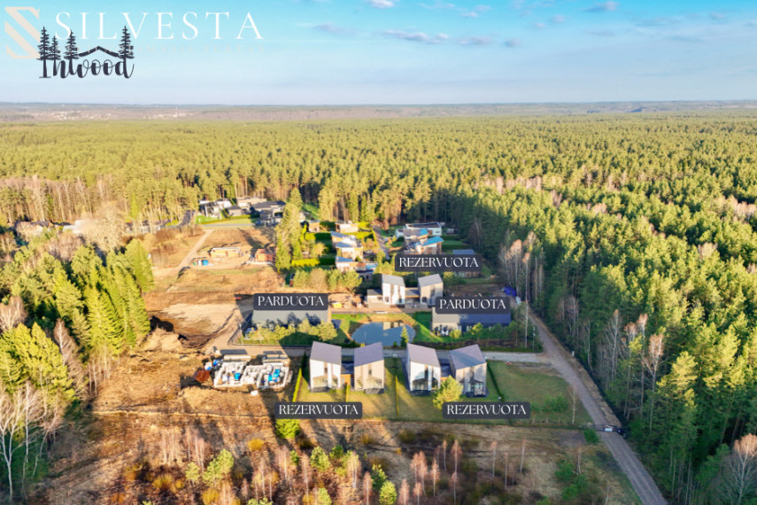 Parduodamas namas Miškonių k., 150.5 kv.m ploto, 2 aukštai 4