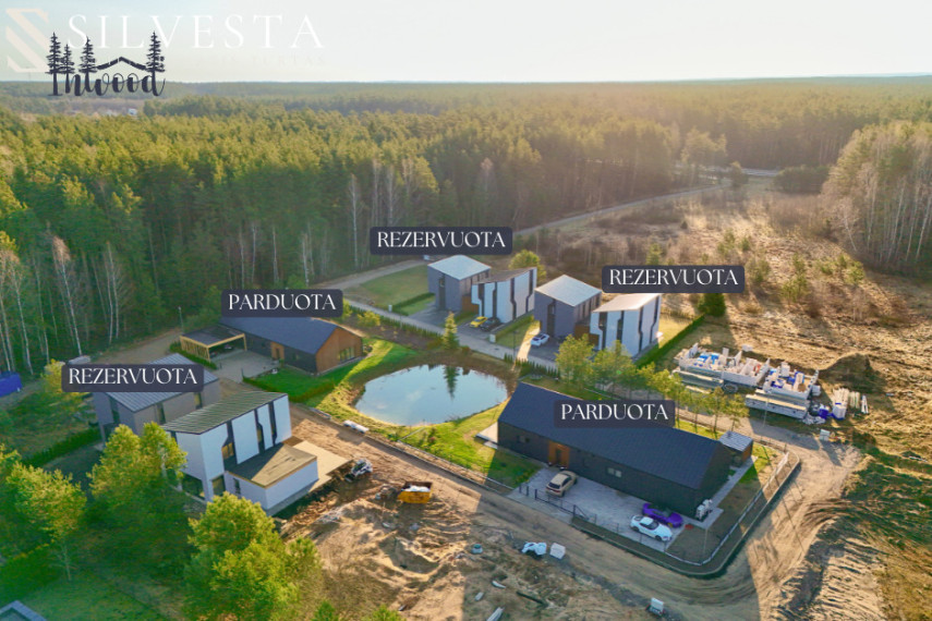 Parduodamas namas Miškonių k., 150.5 kv.m ploto, 2 aukštai 20